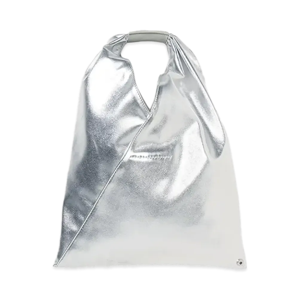 MM6 Maison Margiela Small Japanese Handbag "Silver"