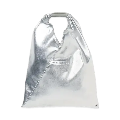 MM6 Maison Margiela Small Japanese Handbag "Silver"