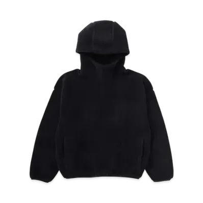 mastermind WORLD Sherpa Hoodie "Black"