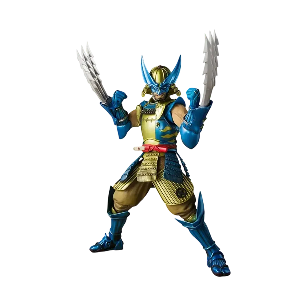 BANDAI "MEISHO MANGA REALIZATION" -MARVEL- MUHOUMONO WOLVERINE