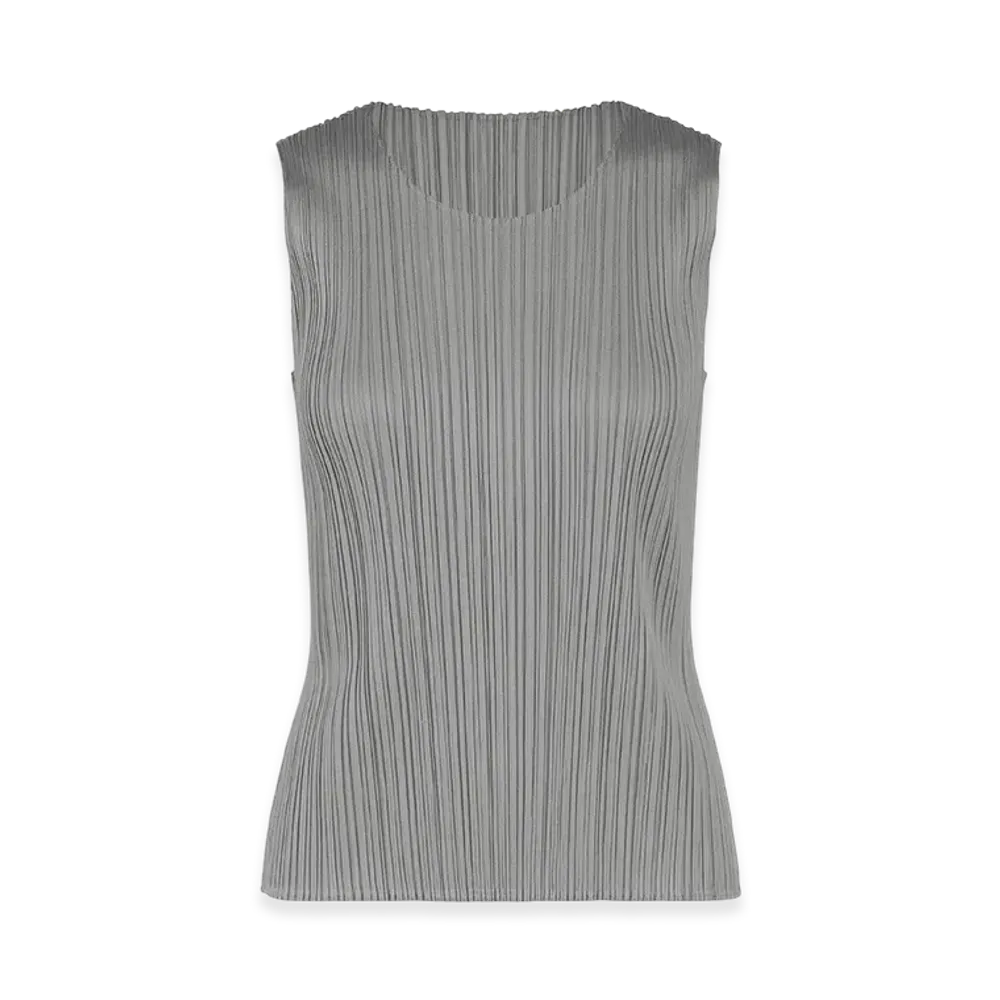 PLEATS PLEASE ISSEY MIYAKE Basics "Gray"