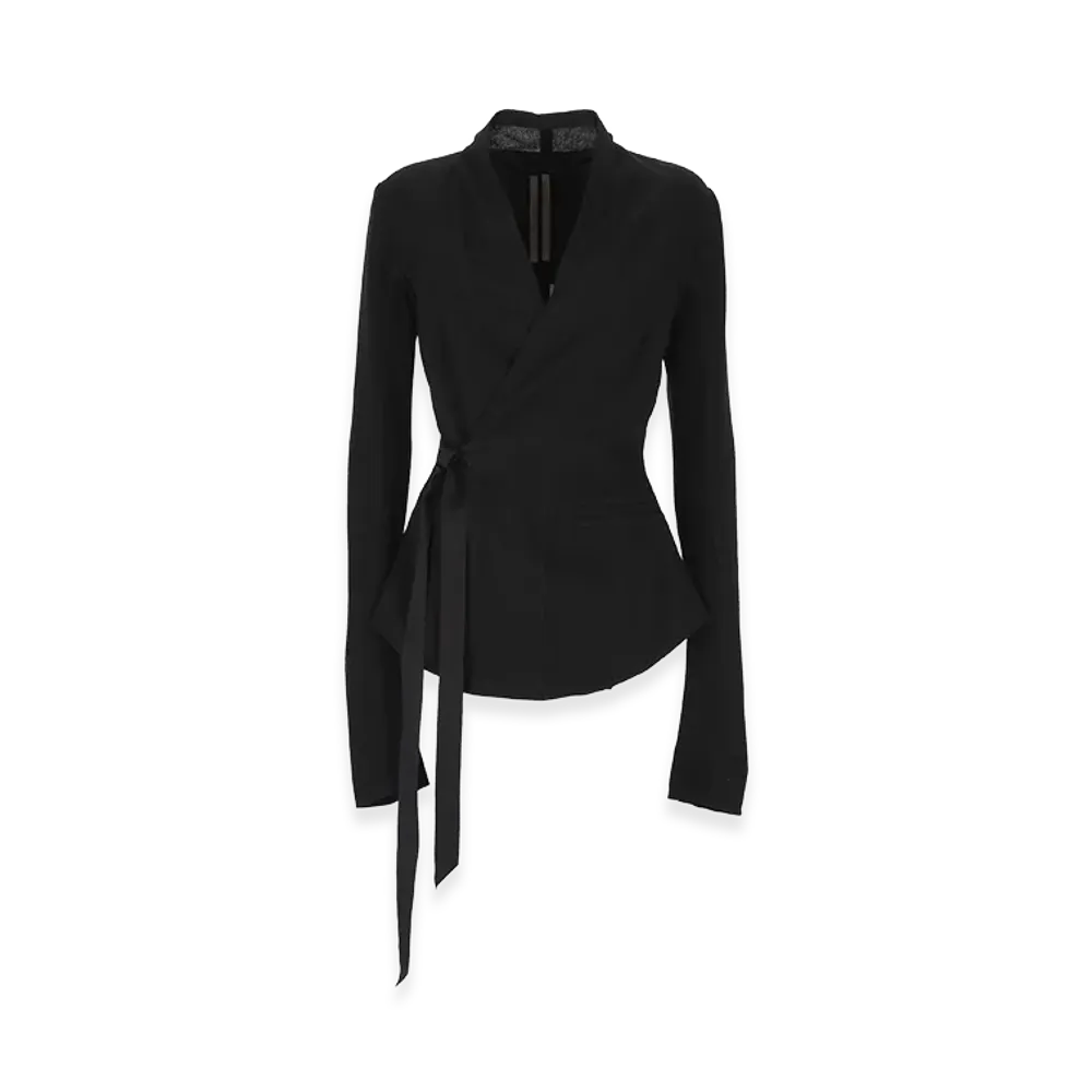 Rick Owens Women's Jackets "Black"