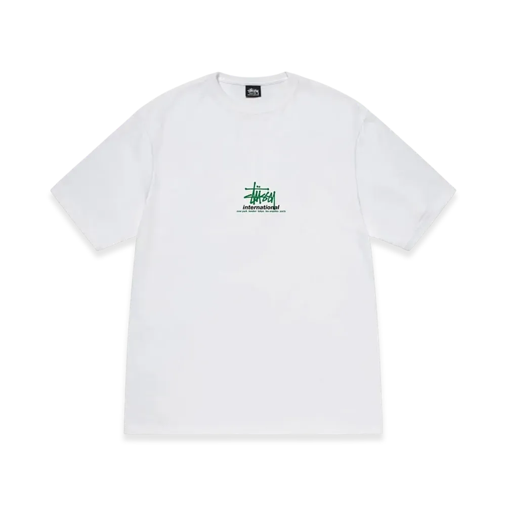 Stussy International Tee "White"