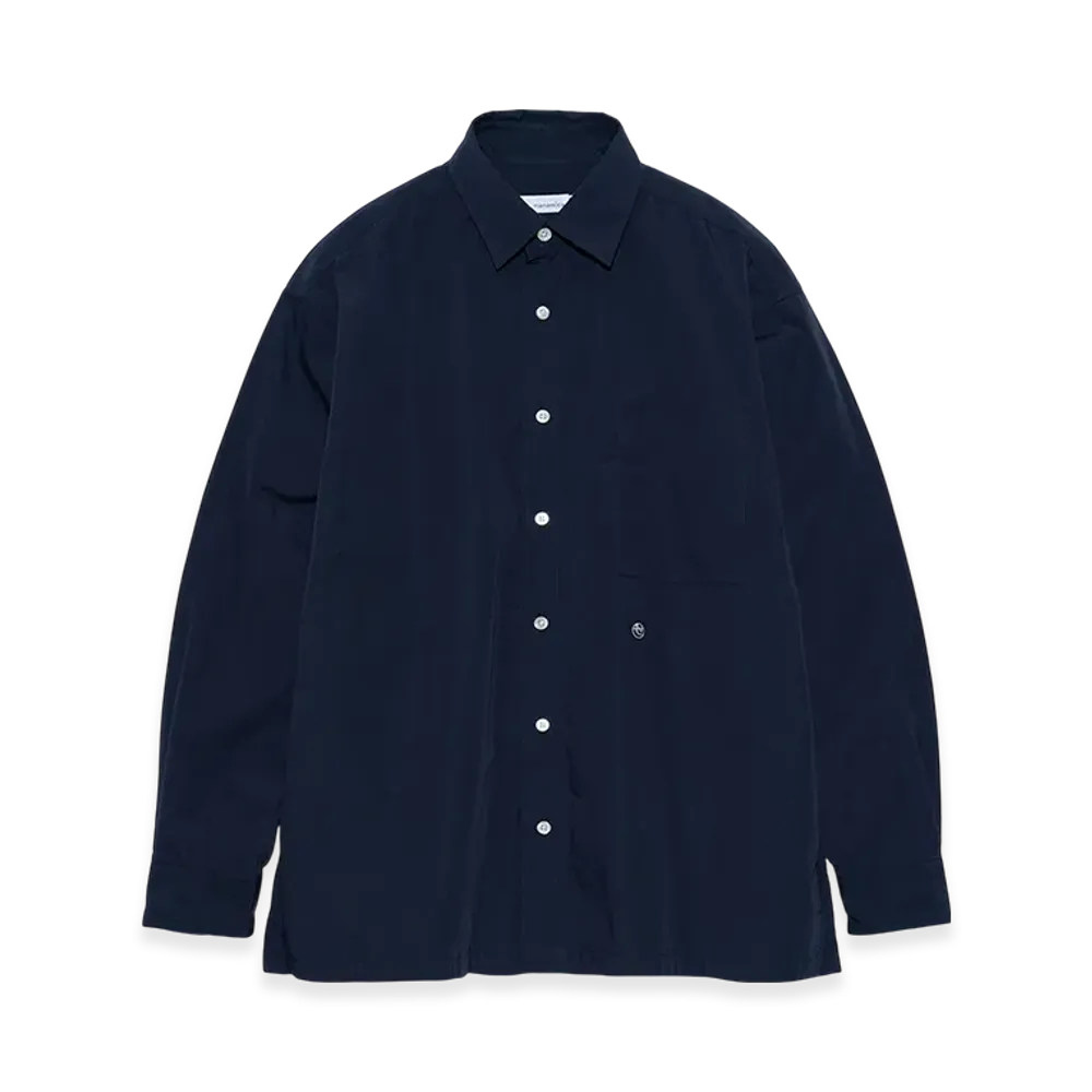 nanamica Traditional Fit Shirt "DarkNavy"