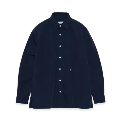 nanamica Traditional Fit Shirt "DarkNavy"
