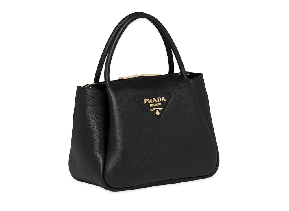 プラダ スモールレザーハンドバッグ 