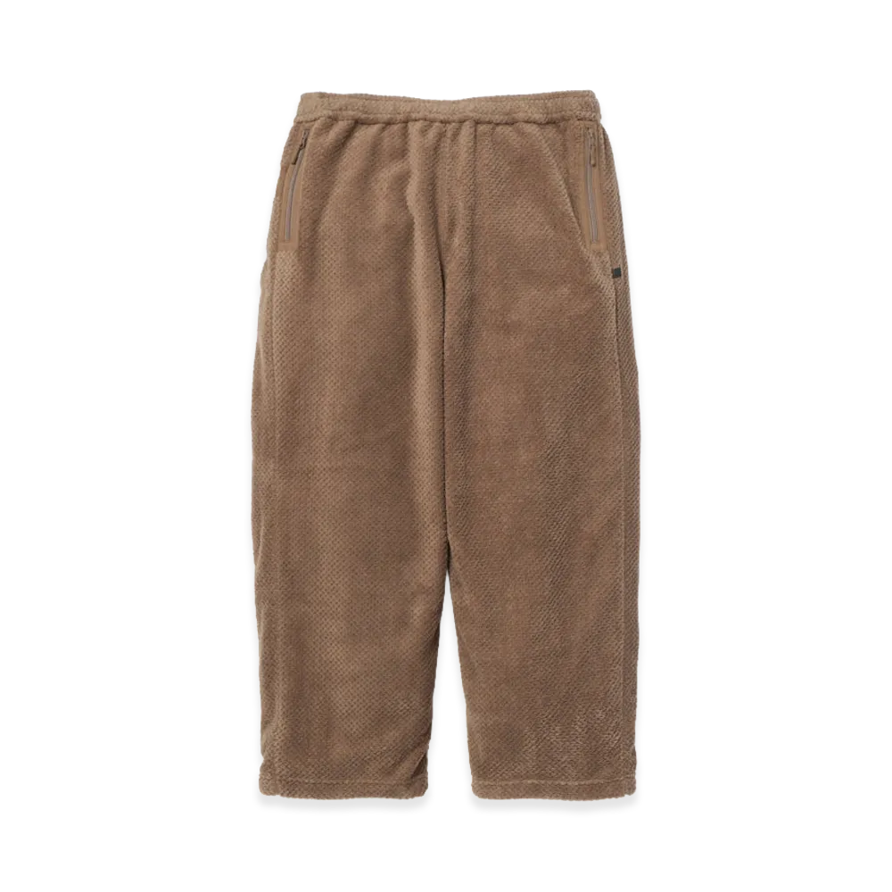DAIWA PIER39 Women's Tech Mil Fleece Pants "Light Brown"