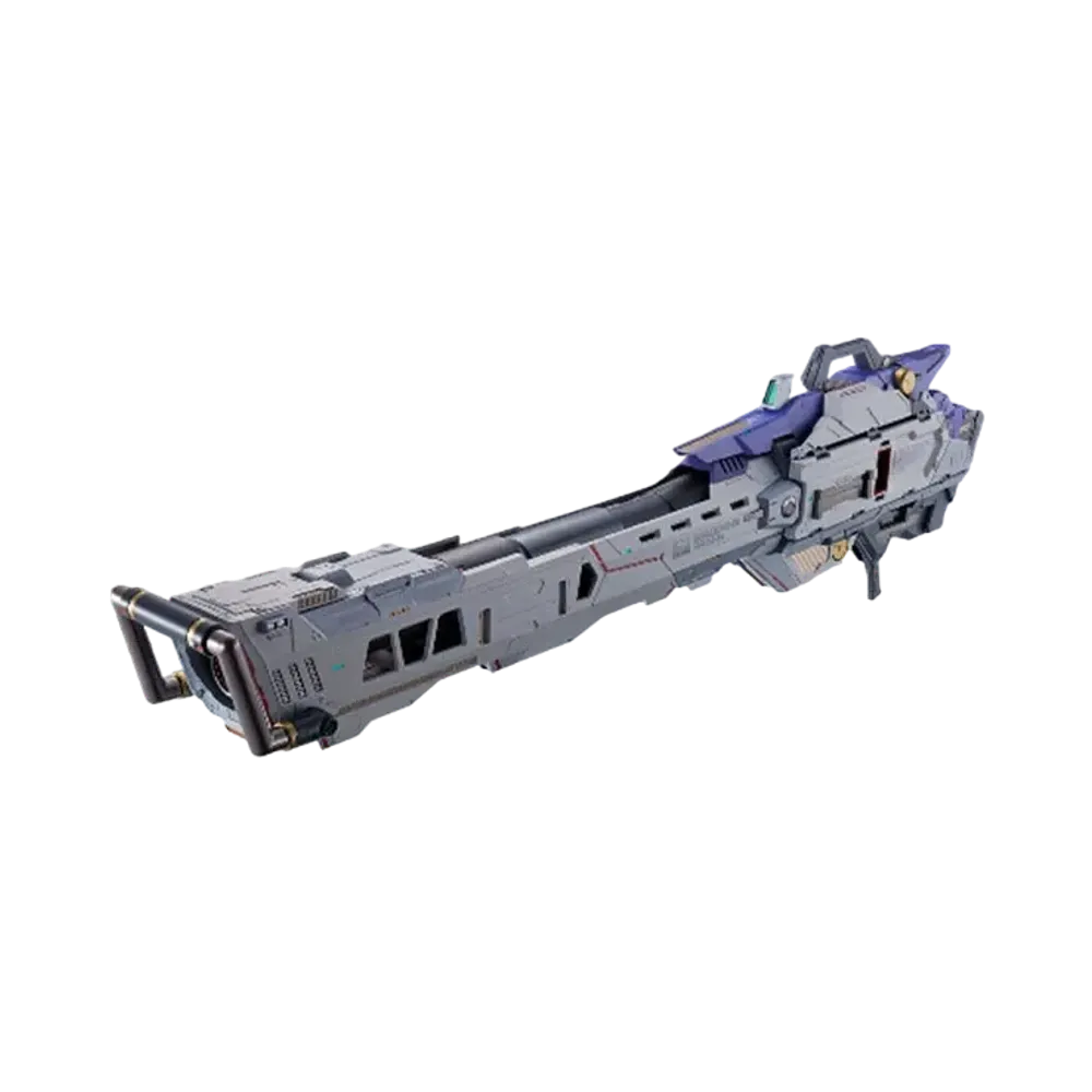 BANDAI "METAL BUILD" -Mobile Suit Gundam: Char's Counterattack - Beltorchika's Children- RX-98-ν2 Hi-νGUNDAM HYPER MEGA BAZOOKA LAUNCHER OPTION SET