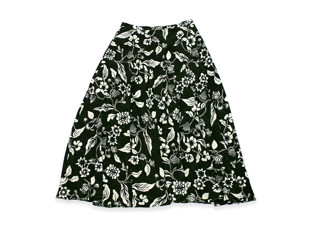Max Mara マックスマーラ スカート M Max Mara（マックスマーラ） MAX MARA MM フレアスカート NOCERA