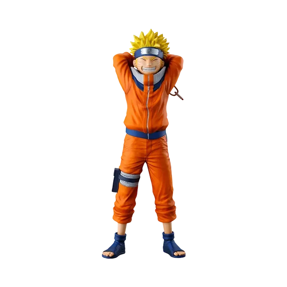 BANDAI "Ichiban Kuji" -NARUTO - Land of Waves- A Prize Naruto Uzumaki MASTERLISE