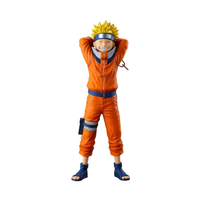 BANDAI "Ichiban Kuji" -NARUTO - Land of Waves- A Prize Naruto Uzumaki MASTERLISE