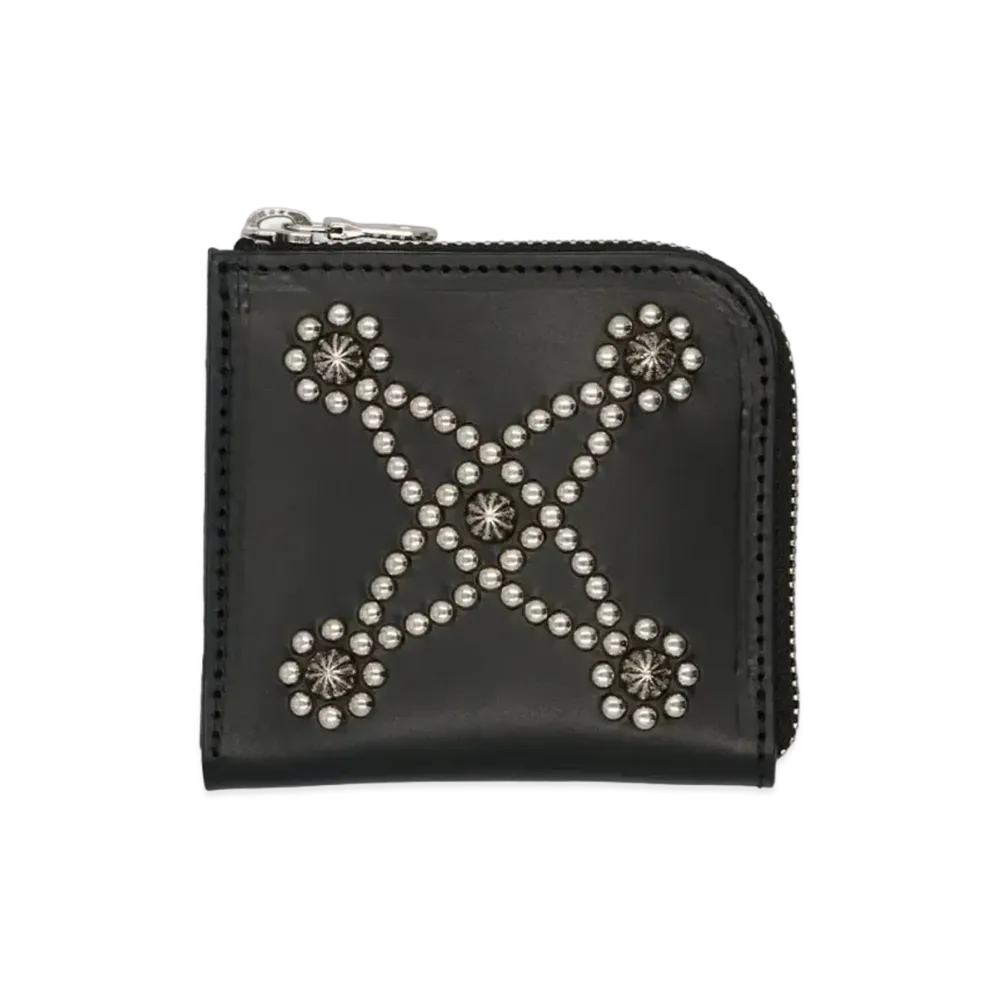 UNION Studded Wallet "Black"