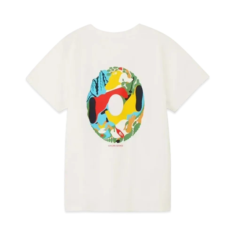 The North Face Short Sleeve ES Circulation Tee "White"