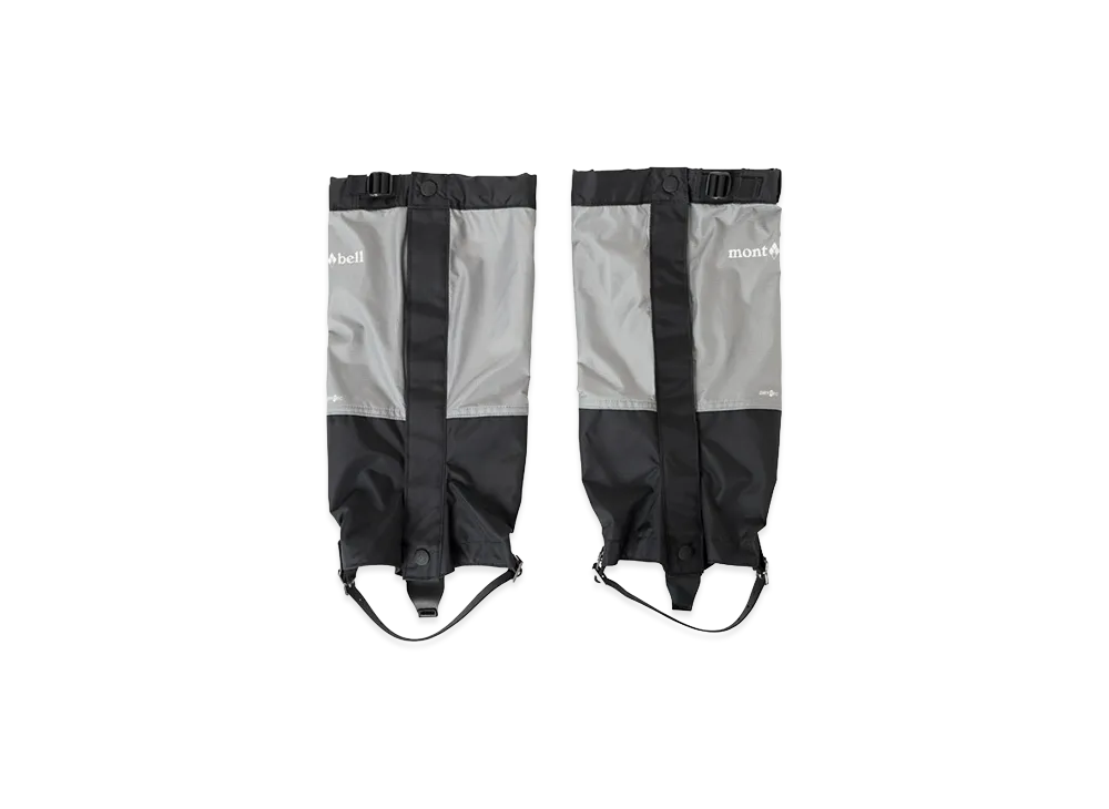 mont-bell Dry-Tec Easy Fit Spats "Gray"