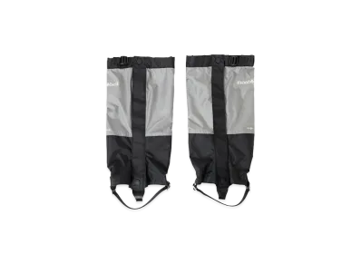 mont-bell Dry-Tec Easy Fit Spats "Gray"