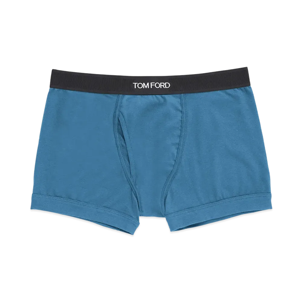 TOM FORD Boxer Briefs "Highblue"