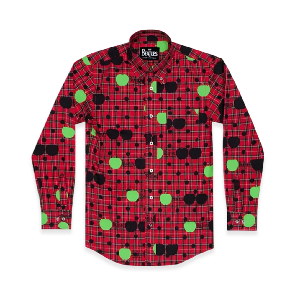 COMME des GARCONS x The Beatles Shirt "Red"