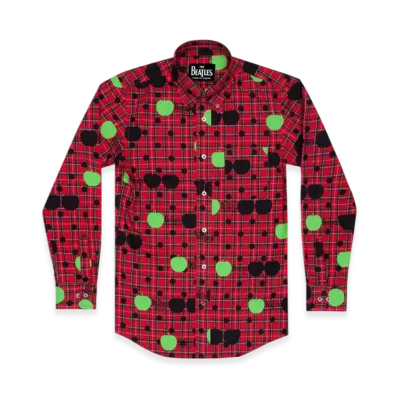 COMME des GARCONS x The Beatles Shirt "Red"