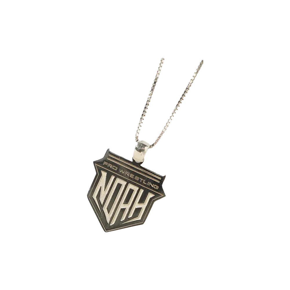 PRO WRESTLING NOAH 25th ANNIV \ 89xiitokyo LOGO SILVER NECKLACE "SILVER"