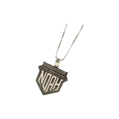 PRO WRESTLING NOAH 25th ANNIV \ 89xiitokyo LOGO SILVER NECKLACE "SILVER"