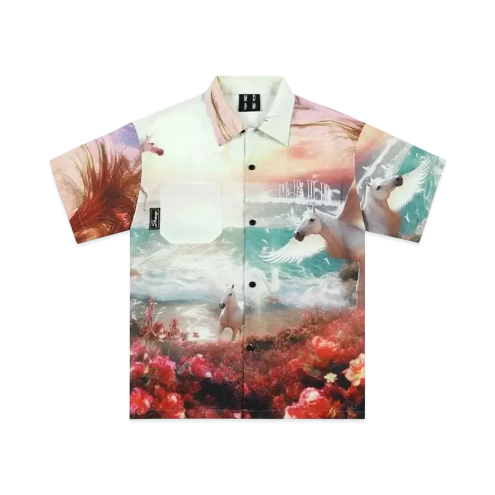 MR. ENJOY DA MONEY Peak Shirt "Sunset"