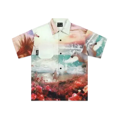 MR. ENJOY DA MONEY Peak Shirt "Sunset"