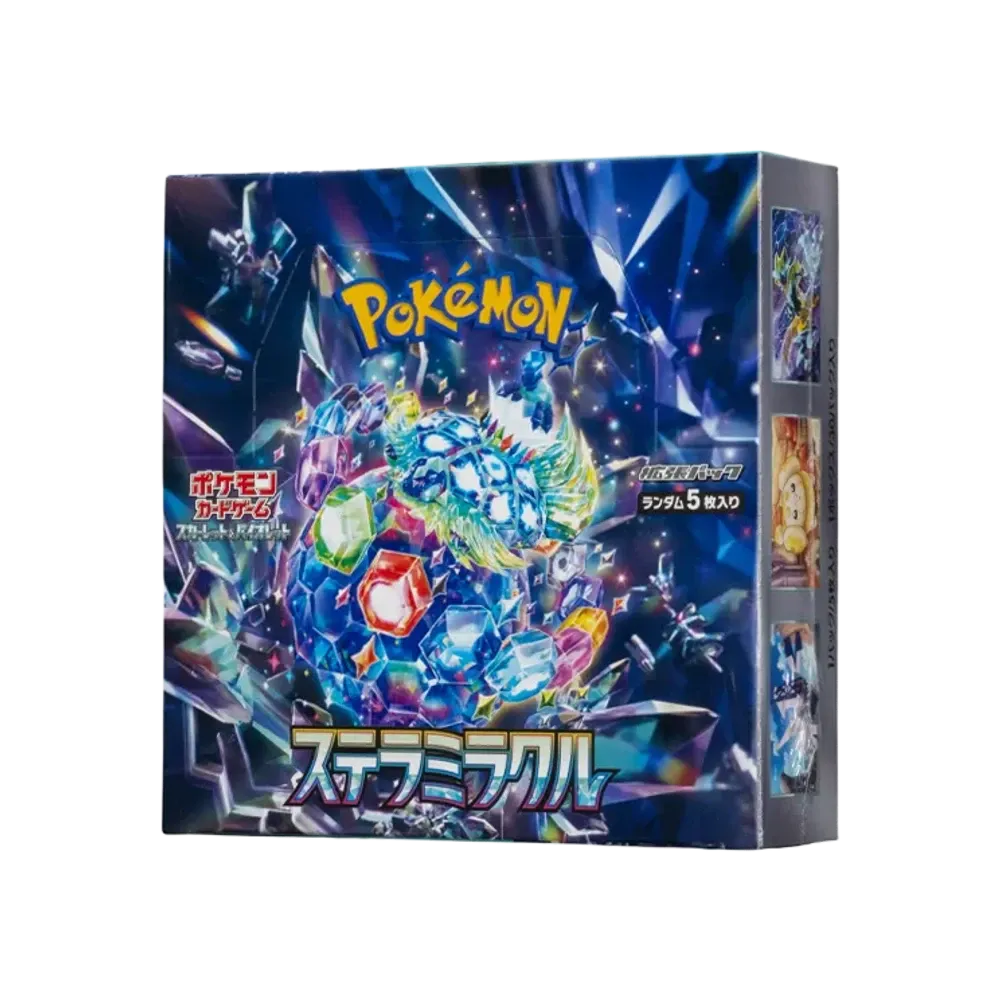 ポケモンカードゲーム スカーレット&バイオレット 拡張パック「ステラミラクル」ボックス