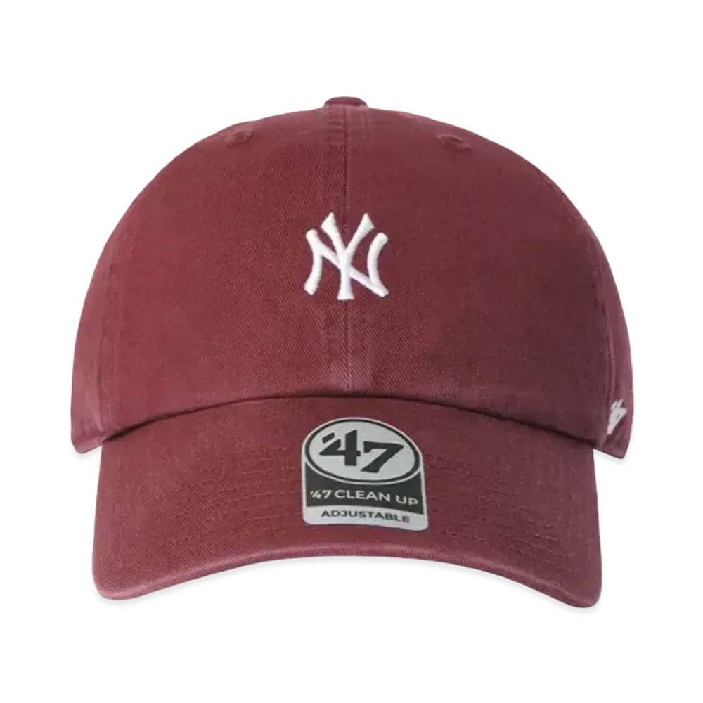'47 Yankees Baserunner CLEAN UP DarkMaroon "DARKMAROON"
