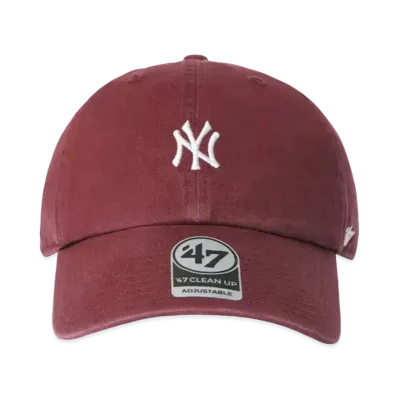 '47 Yankees Baserunner CLEAN UP DarkMaroon "DARKMAROON"
