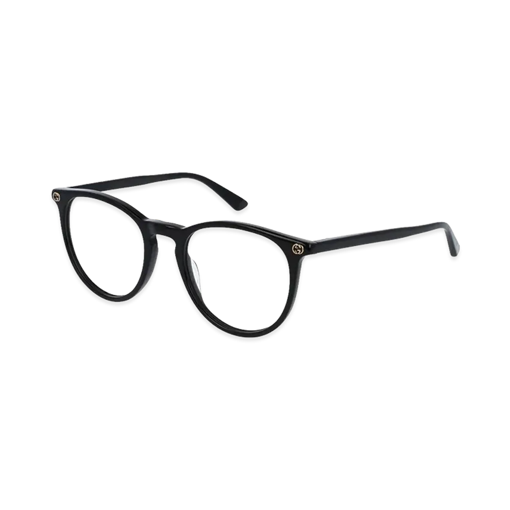 GUCCI Round Eyeglasses "Black"