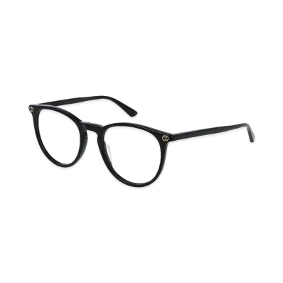 GUCCI Round Eyeglasses "Black"