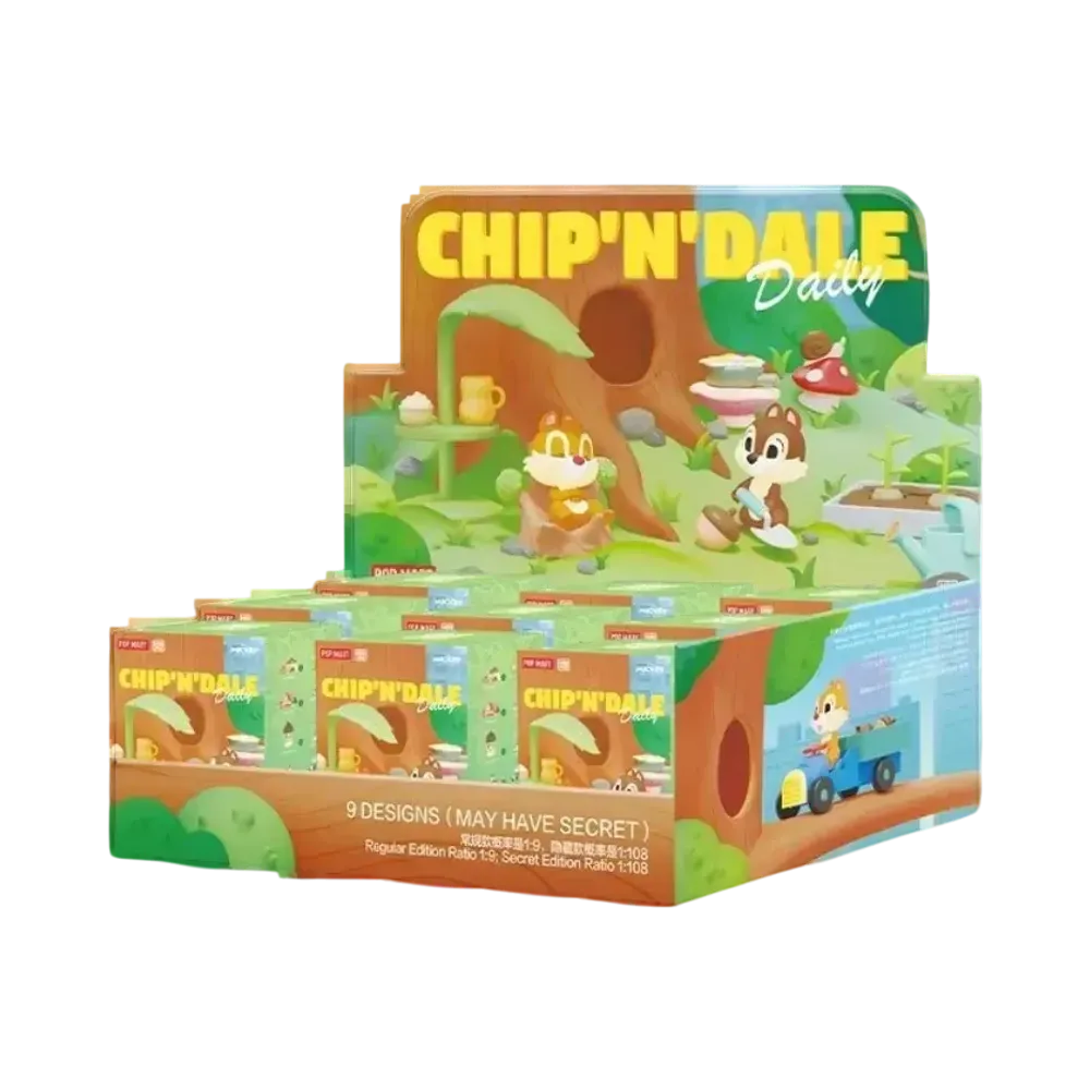 POP MART DISNEY Chip & Dale Daily Series [Assortment Box]