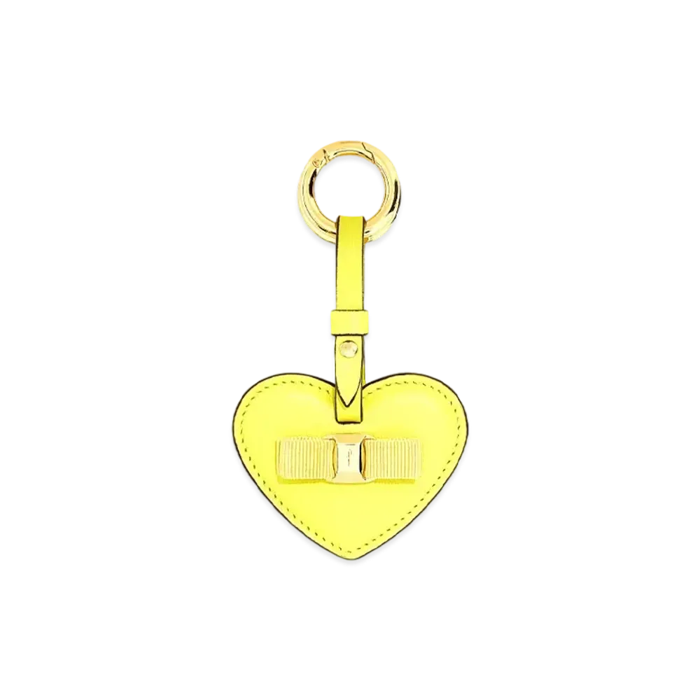Salvatore Ferragamo Key Charm "Canary Yellow"
