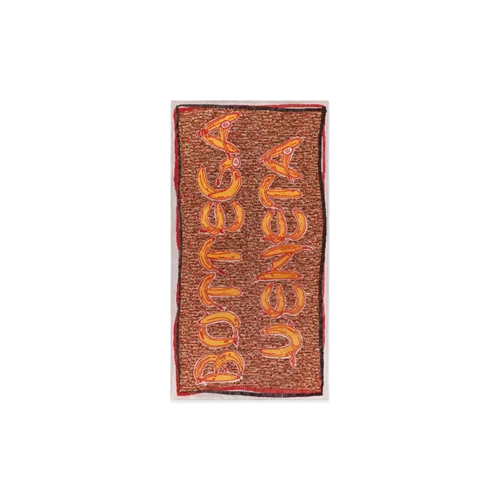 Bottega Veneta Banana Beach Towel "Fondant/Banana"