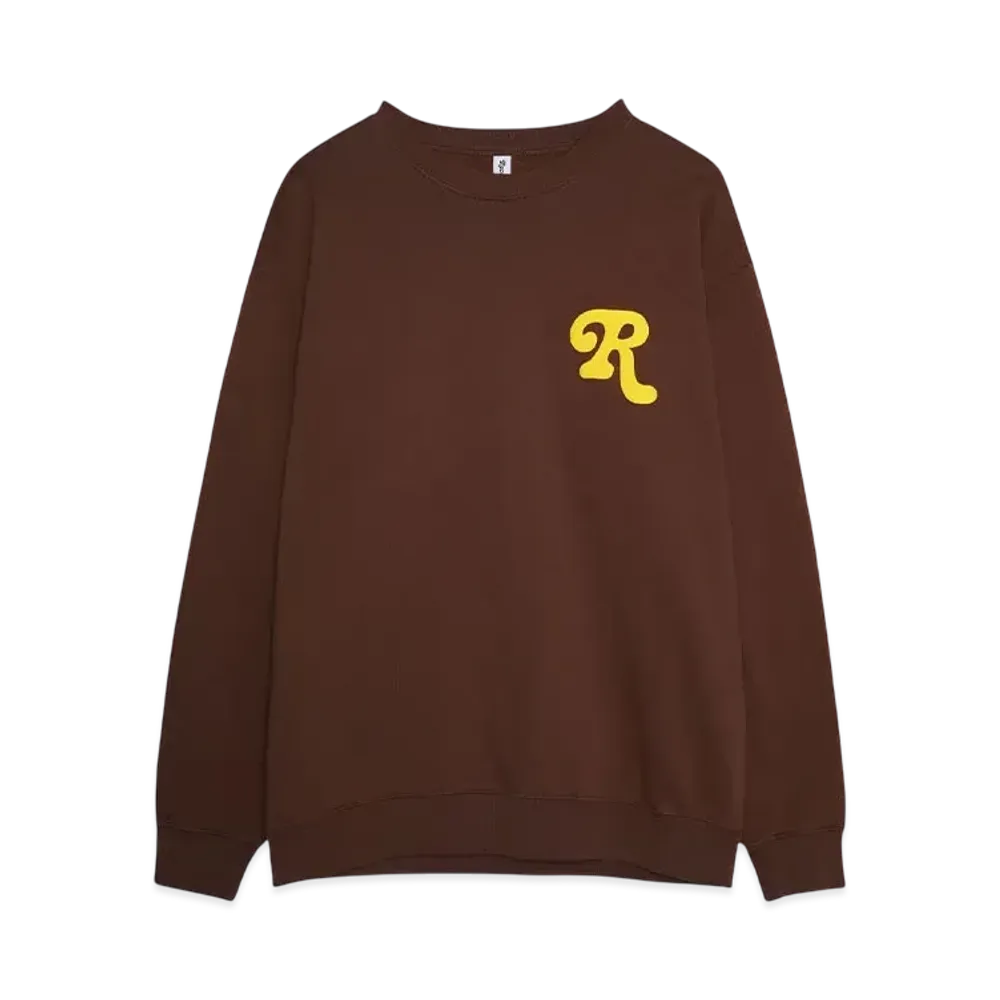 Reception CLUB SWEAT ICON "CHOCO BROWN"