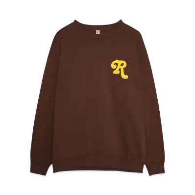Reception CLUB SWEAT ICON "CHOCO BROWN"