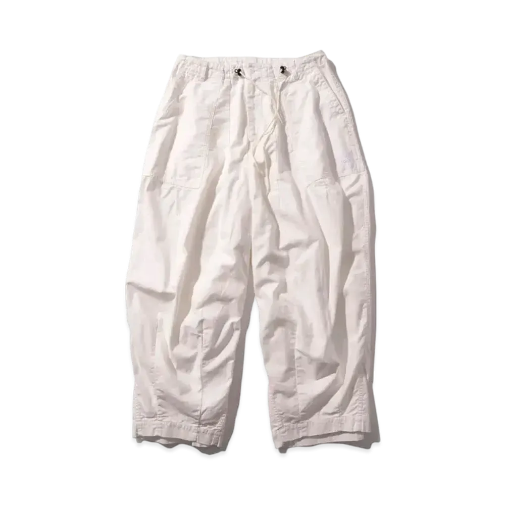 UNION x NEEDLES H.D. Pant "White"
