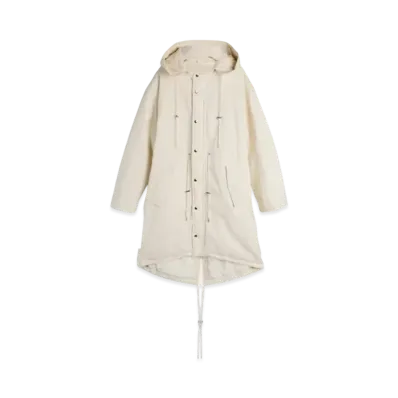 adidas Wales Bonner Coach Coat "Wonder White"
