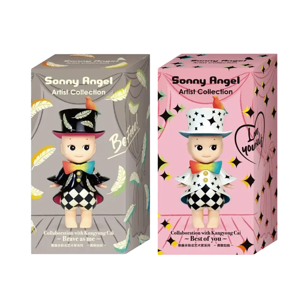Dreams "Artist Collection" -Sony Angel- Collaboration With Kangyong Cai -Brave As Me & Best Of You- [Pair]