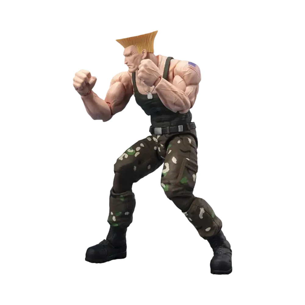 BANDAI "S.H.Figuarts" -Street Fighter series- GUILE -Outfit 2-