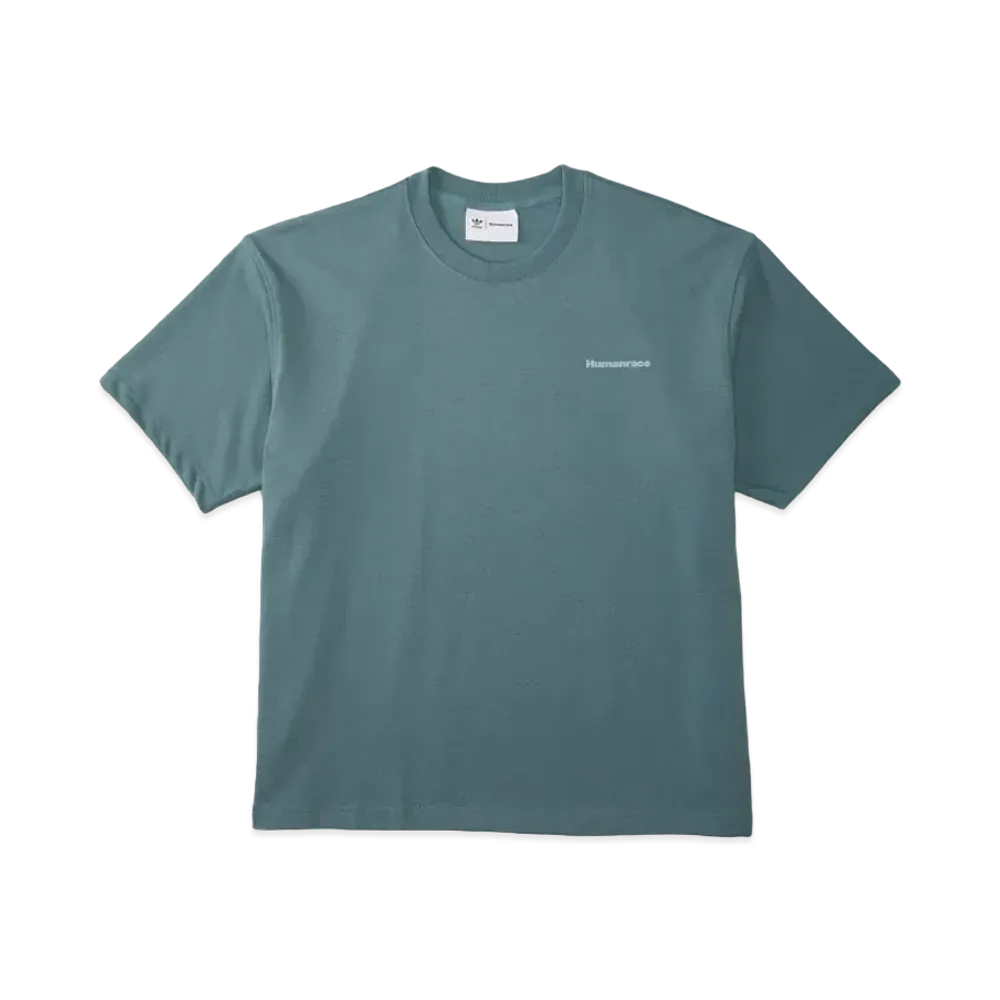 ADIDAS PHARRELL WILLIAMS BASIC T-SHIRT (GENDER NEUTRAL) "Hazy Emerald"