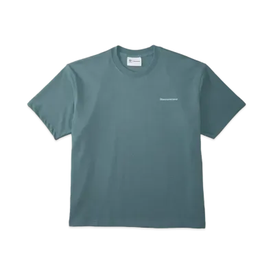 ADIDAS PHARRELL WILLIAMS BASIC T-SHIRT (GENDER NEUTRAL) "Hazy Emerald"
