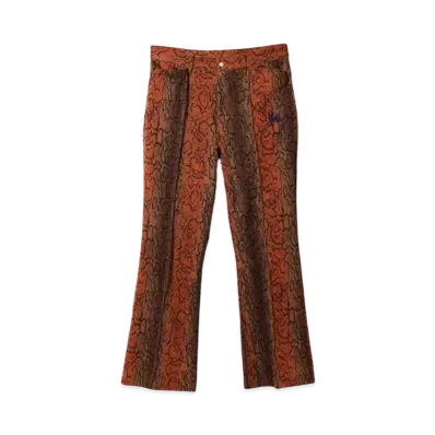 Needles Boot-Cut Jean - Poly Jq. "Python"