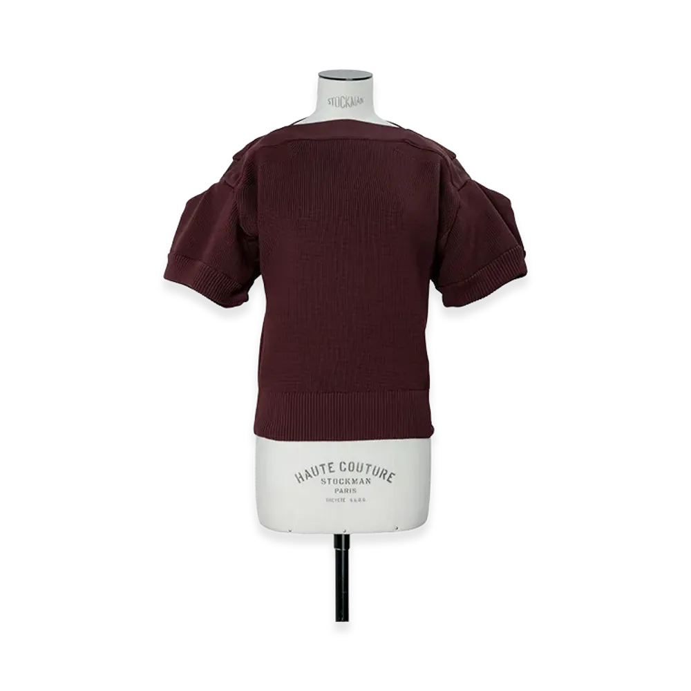 sacai Knit Pullover "Brown"