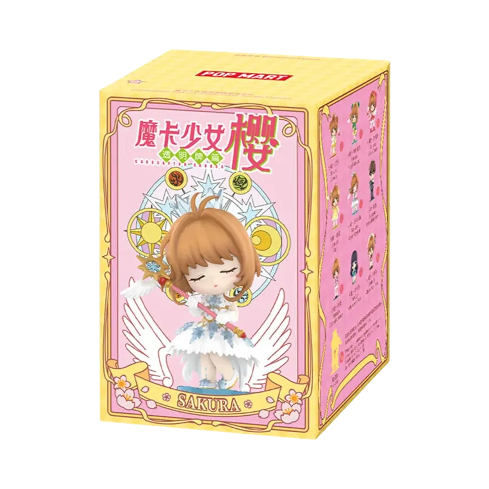 POP MART Cardcaptor Sakura: Clear Card Series Figures [Piece]