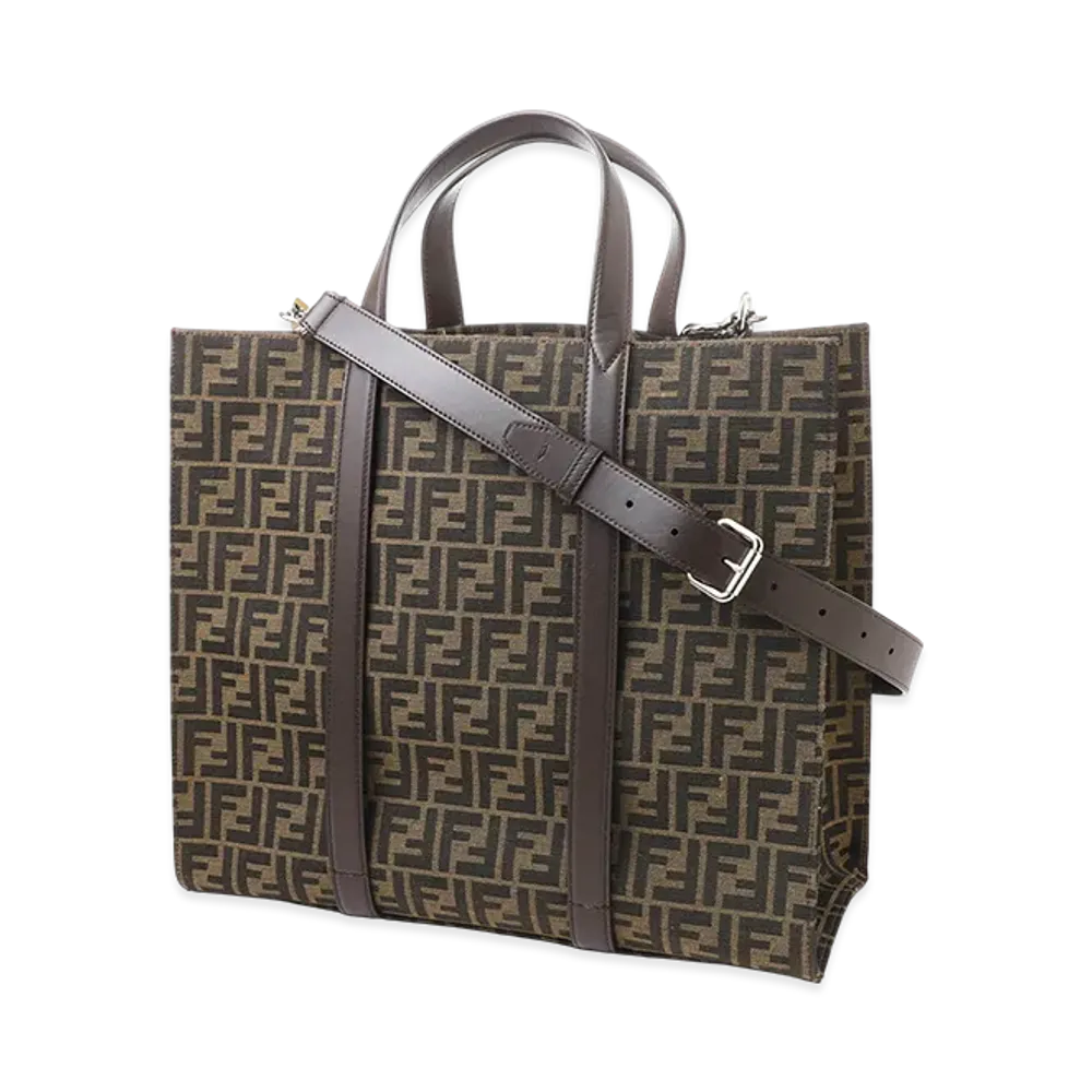 FENDI Tote Bag/Shopping Bag "Tabaccobrown/Ebony"