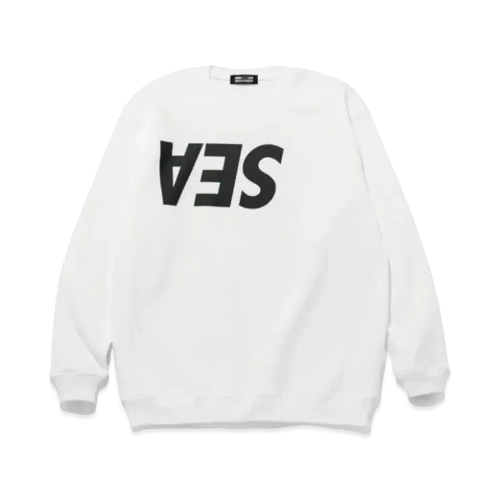 GOD SELECTION XXX x WIND AND SEA Crew Neck Shirt GX-A23-WSCN-01 "White"