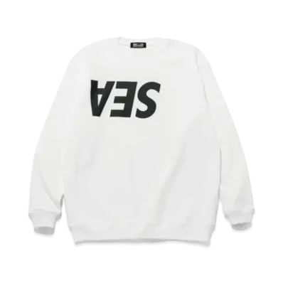 GOD SELECTION XXX x WIND AND SEA Crew Neck Shirt GX-A23-WSCN-01 "White"