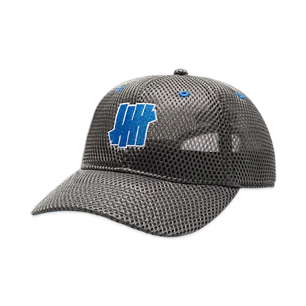 UNDEFEATED Icon Mesh Snapback "Gray"