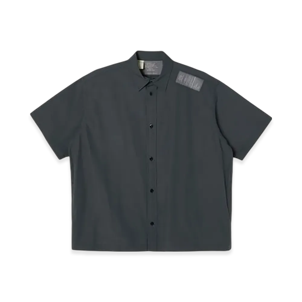 N.HOOLYWOOD Half Sleeve Shirt "Charcoal"